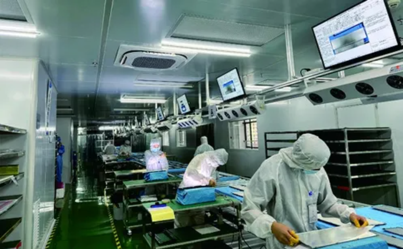 Lit Process Operating BL( Backlight )Assembly Process:Edge-lit & Direct-lit - 天宏视讯